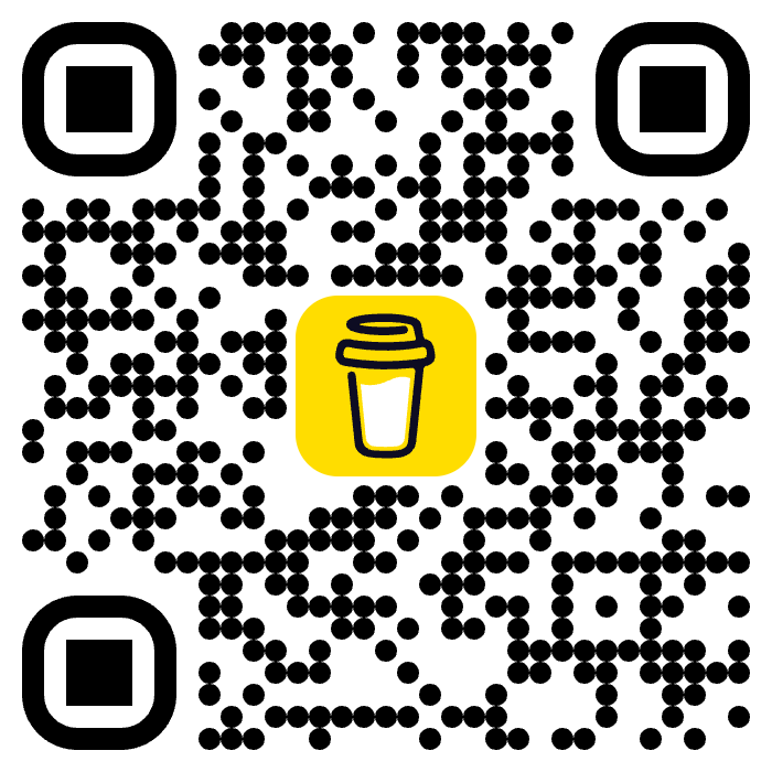 Buy me a coffee QR code